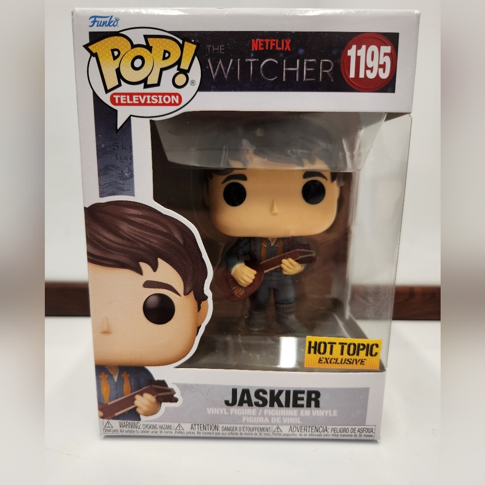 Funko Pop Jaskier #1195 The Witcher Collectible Dandelion - Picture 2 of 6